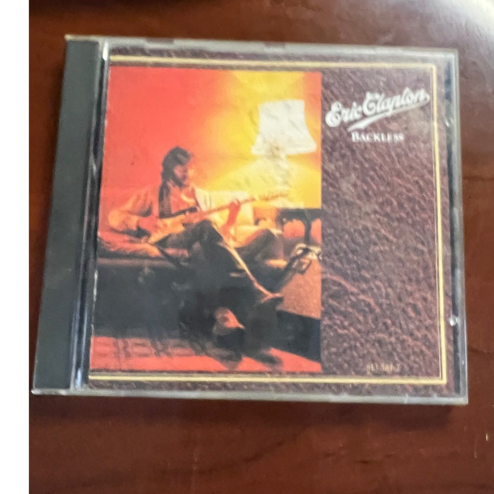 Eric Clapton Backless CD Polydor 813 581-2 Digitally Remastered Rock Blues USA